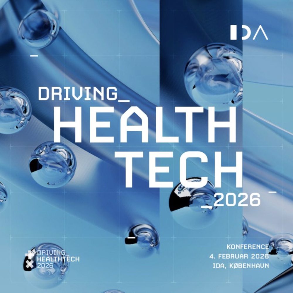Driving Health Tech 2026, konference den 4. februar 2026 hos IDA i København