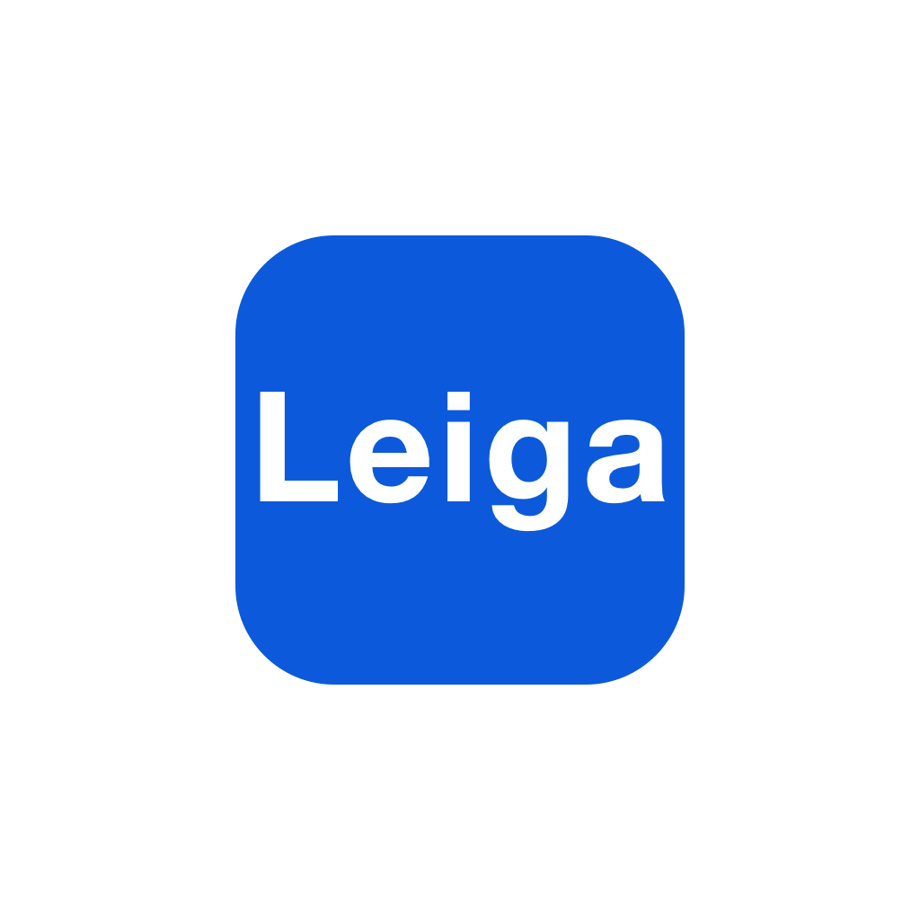 Leiga logo