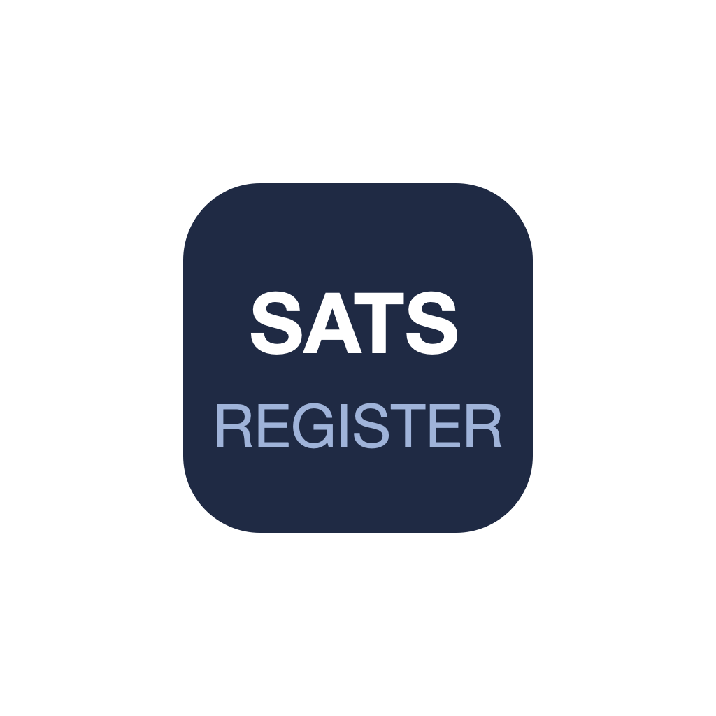 Satsregisteret